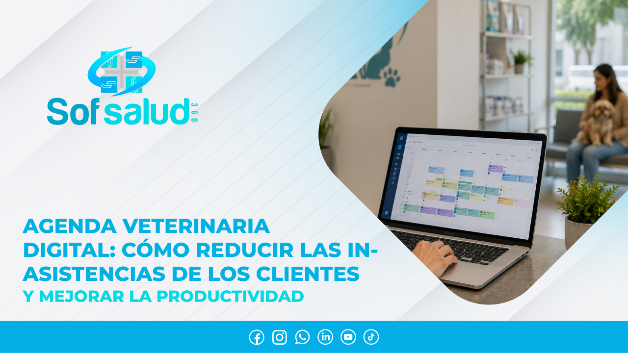 Agenda veterinaria digital: cómo reducir las inasistencias de los clientes y mejorar la productividad 